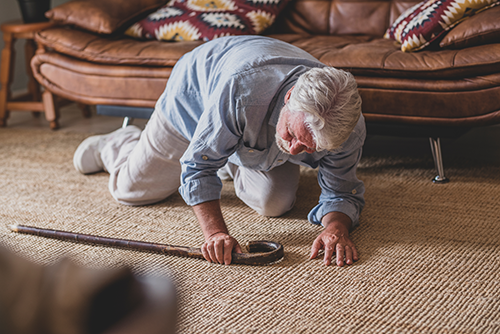 Protecting Your Seniors from Fall Injury and Risk - Gainesville, GA