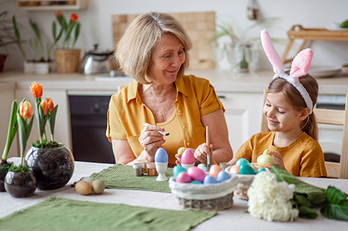 Simple Thoughts for Celebrating Easter with Your Loved One - Gainesville, GA