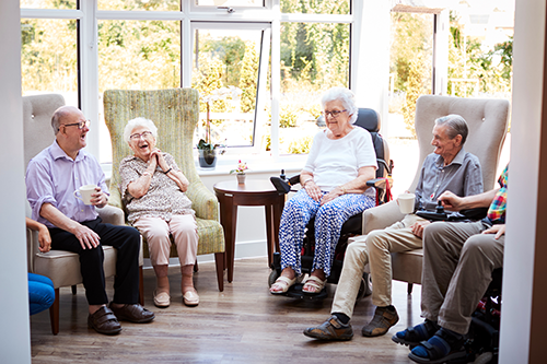 Senior Socialization – Just One Health Advantage of Managed Care - Gainesville, GA