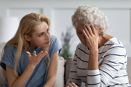 Understanding and Reacting to Anger Within Your Memory Care Loved One - Gainesville, GA