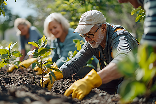 How Volunteerism Improve Seniors’ Mental Health - Gainesville, GA How Volunteerism Improve Seniors’ Mental Health - Gainesville, GA