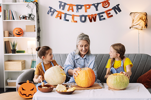 Halloween Is a Special Holiday to Spend with Your Senior and/or Memory Care Loved Ones - Gainesville, GA