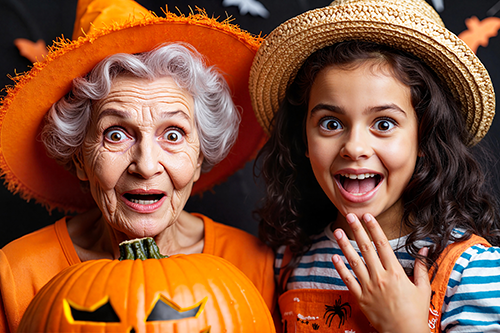 Halloween Holiday Considerations for Those of You with Memory Care Loved Ones - Gainesville, GA