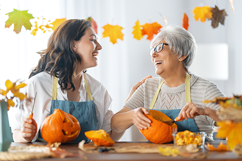 Halloween Fun with Your Assisted Living or Memory Care Loved One – Take a Moment to Plan It Out - Gainesville, GA