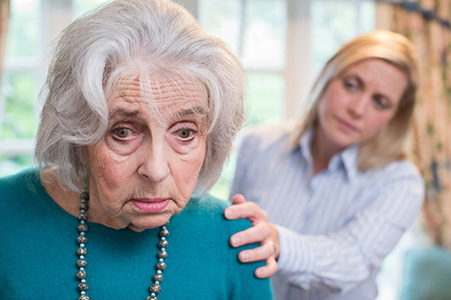 Memory Care Candidacy Observation: Declining Relationships with Caregivers - Gainesville, GA