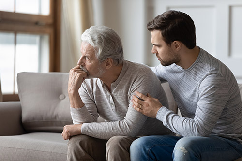 Advice for When It’s Time to Talk to a Parent About Seeking Professional Care for Their Spouse - Gainesville, GA