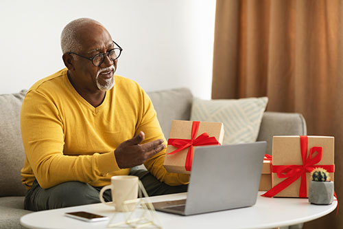 When Life Forces You to Celebrate the Holidays Remotely - Gainesville, GA