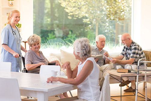Senior Assisted Living Often Delivers Improved Health Versus Independent Living - Gainesville, GA