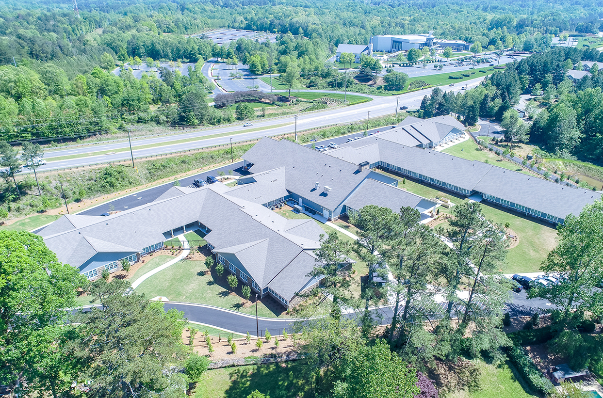 Manor Lake Gainesville Aerial View Manor Lake Gainesville Aerial View