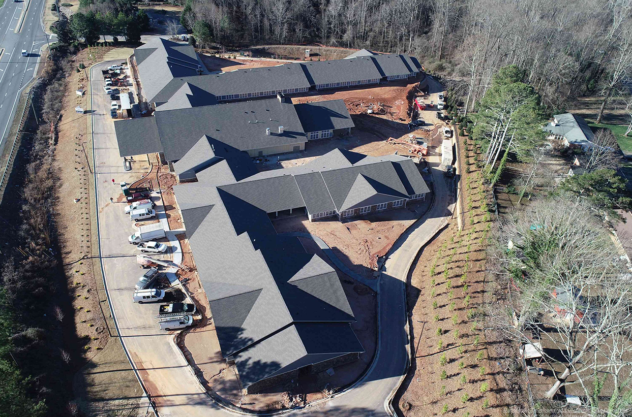 Manor Lake Gainesville Aerial View Manor Lake Gainesville Aerial View
